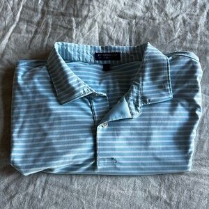 Peter Millar Striped Men's Polo Shirt